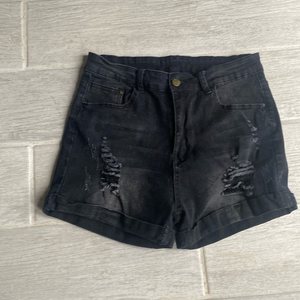 Black Stretch Shorts. Heritage Falmer. Size M. Almost new. Great comfy fit